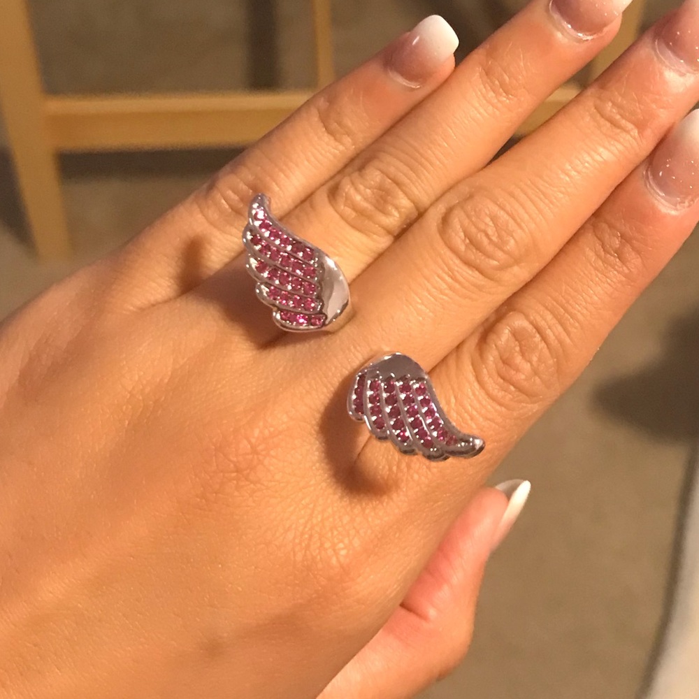 Angel Wings Ring